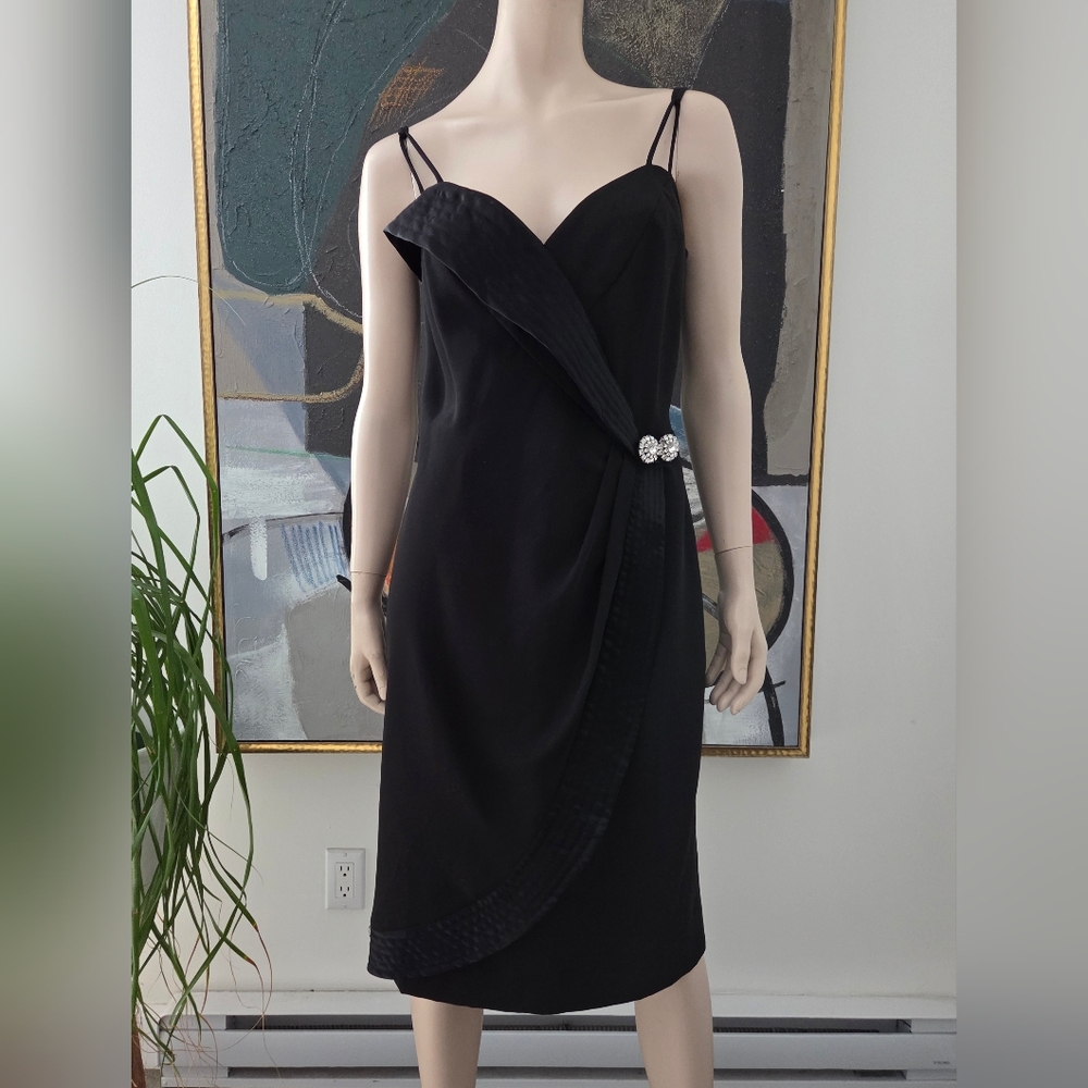 Vintage | Cocktail Dress with Embellishment
